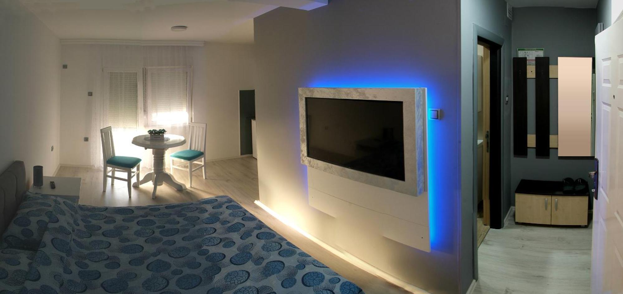 Apartments Kamenjar Novi Sad Oda fotoğraf